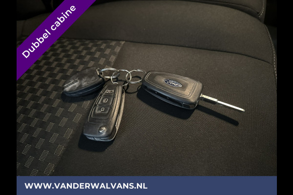 Ford Transit 2.0 TDCI 170pk 3500kg Trekhaak L3H2 Dubbele Cabine Euro6 Airco | 6-Zits | Camera | Cruisecontrol Parkeersensoren