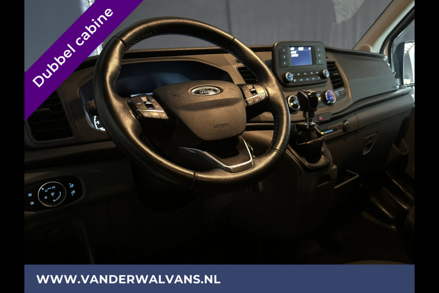Ford Transit 2.0 TDCI 170pk 3500kg Trekhaak L3H2 Dubbele Cabine Euro6 Airco | 6-Zits | Camera | Cruisecontrol Parkeersensoren