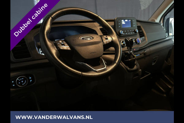 Ford Transit 2.0 TDCI 170pk 3500kg Trekhaak L3H2 Dubbele Cabine Euro6 Airco | 6-Zits | Camera | Cruisecontrol Parkeersensoren
