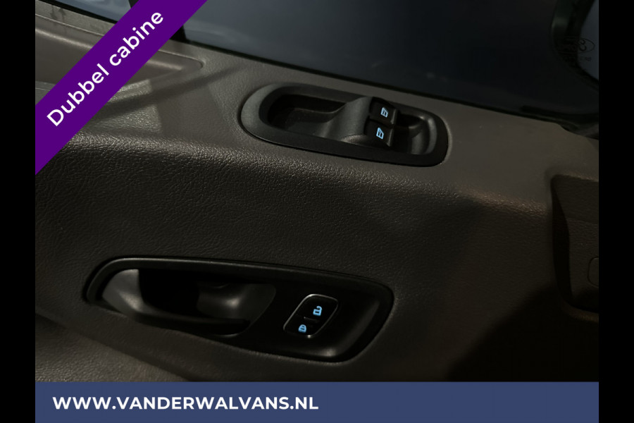 Ford Transit 2.0 TDCI 170pk 3500kg Trekhaak L3H2 Dubbele Cabine Euro6 Airco | 6-Zits | Camera | Cruisecontrol Parkeersensoren