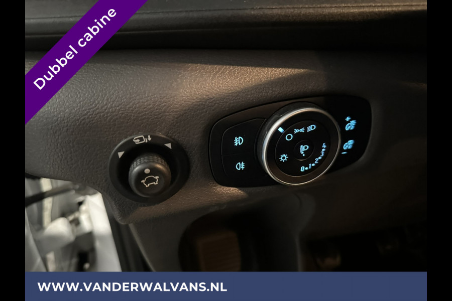 Ford Transit 2.0 TDCI 170pk 3500kg Trekhaak L3H2 Dubbele Cabine Euro6 Airco | 6-Zits | Camera | Cruisecontrol Parkeersensoren