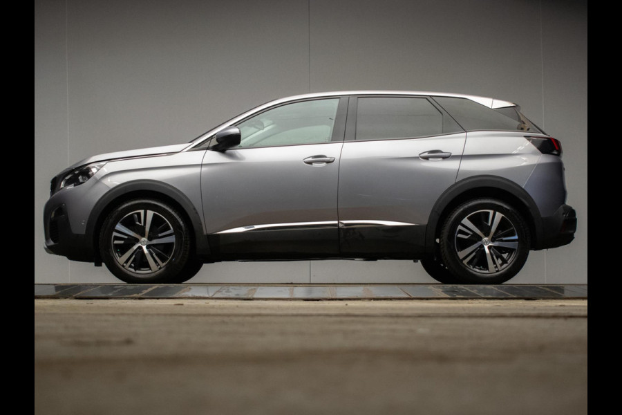 Peugeot 3008 1.2 PureTech Allure Sport (APPLE CARPLAY,NAVI,CRUISE,LED,CAMERA,LEDER,CLIMATE,SFEERVERLICHTING,TREKHAAK,NETTE STAAT)