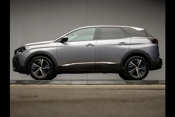 Peugeot 3008 1.2 PureTech Allure Sport (APPLE CARPLAY,NAVI,CRUISE,LED,CAMERA,LEDER,CLIMATE,SFEERVERLICHTING,TREKHAAK,NETTE STAAT)
