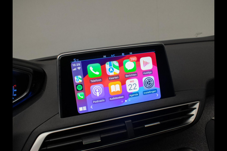 Peugeot 3008 1.2 PureTech Allure Sport (APPLE CARPLAY,NAVI,CRUISE,LED,CAMERA,LEDER,CLIMATE,SFEERVERLICHTING,TREKHAAK,NETTE STAAT)