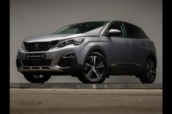Peugeot 3008 1.2 PureTech Allure Sport (APPLE CARPLAY,NAVI,CRUISE,LED,CAMERA,LEDER,CLIMATE,SFEERVERLICHTING,TREKHAAK,NETTE STAAT)