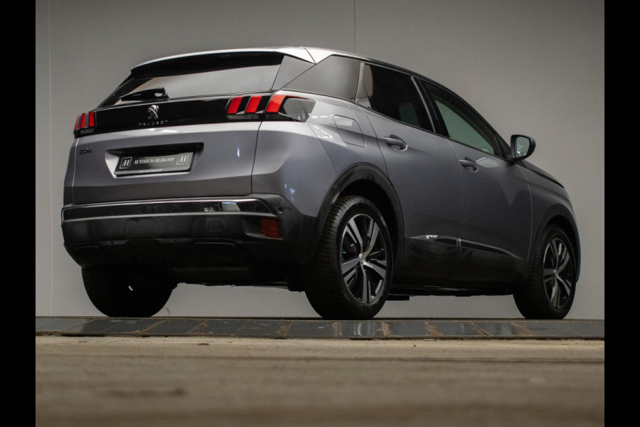 Peugeot 3008 1.2 PureTech Allure Sport (APPLE CARPLAY,NAVI,CRUISE,LED,CAMERA,LEDER,CLIMATE,SFEERVERLICHTING,TREKHAAK,NETTE STAAT)