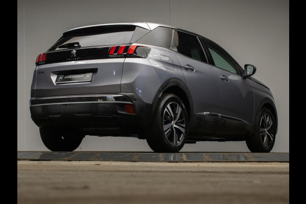Peugeot 3008 1.2 PureTech Allure Sport (APPLE CARPLAY,NAVI,CRUISE,LED,CAMERA,LEDER,CLIMATE,SFEERVERLICHTING,TREKHAAK,NETTE STAAT)