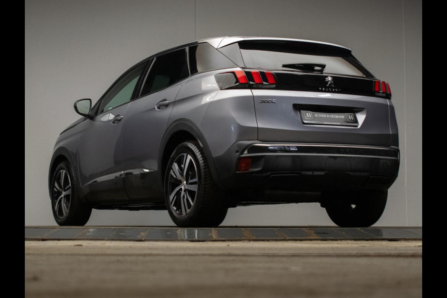 Peugeot 3008 1.2 PureTech Allure Sport (APPLE CARPLAY,NAVI,CRUISE,LED,CAMERA,LEDER,CLIMATE,SFEERVERLICHTING,TREKHAAK,NETTE STAAT)