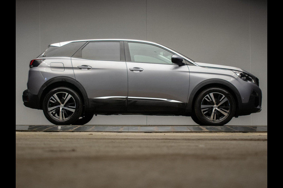 Peugeot 3008 1.2 PureTech Allure Sport (APPLE CARPLAY,NAVI,CRUISE,LED,CAMERA,LEDER,CLIMATE,SFEERVERLICHTING,TREKHAAK,NETTE STAAT)