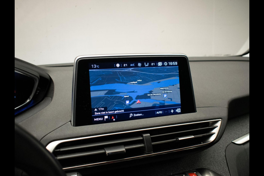 Peugeot 3008 1.2 PureTech Allure Sport (APPLE CARPLAY,NAVI,CRUISE,LED,CAMERA,LEDER,CLIMATE,SFEERVERLICHTING,TREKHAAK,NETTE STAAT)