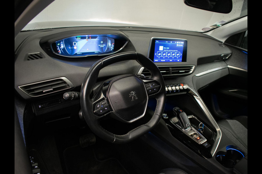 Peugeot 3008 1.2 PureTech Allure Sport (APPLE CARPLAY,NAVI,CRUISE,LED,CAMERA,LEDER,CLIMATE,SFEERVERLICHTING,TREKHAAK,NETTE STAAT)