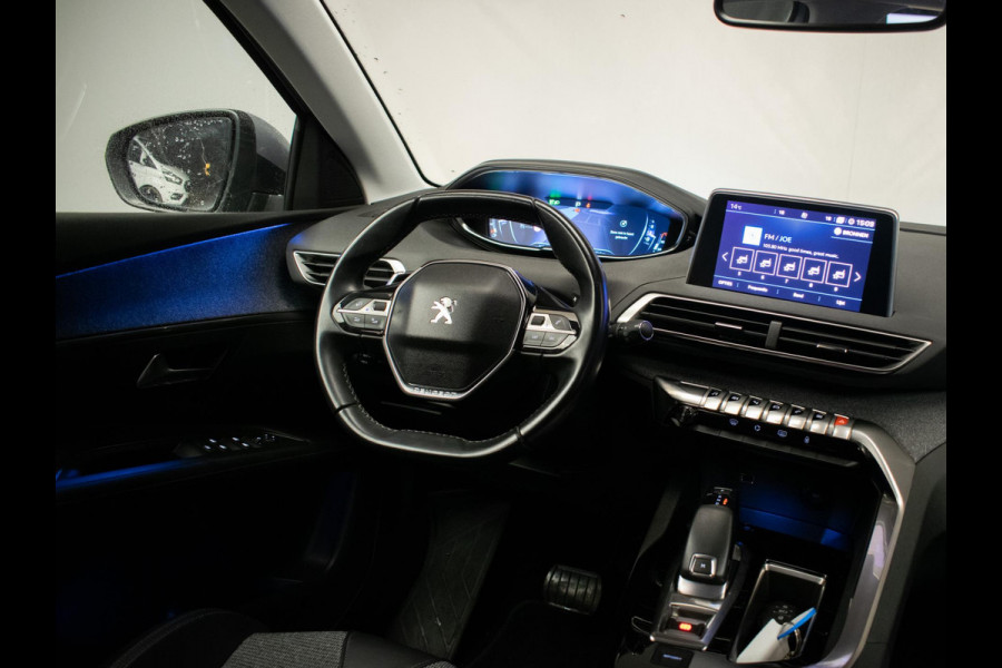 Peugeot 3008 1.2 PureTech Allure Sport (APPLE CARPLAY,NAVI,CRUISE,LED,CAMERA,LEDER,CLIMATE,SFEERVERLICHTING,TREKHAAK,NETTE STAAT)