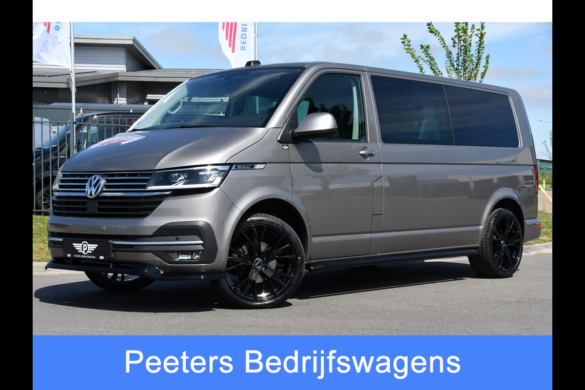 Volkswagen Transporter 2.0 TDI L2H1 30 DC Bulli Virtual, Adaptieve Cruise, Carplay, LED, Automaat, Trekhaak, 150PK, Sensoren, Uniek! Volkswagen Transporter 2.0 TDI L2H1 30 DC Bulli Virtual, Adaptieve Cruise, Carplay, LED, Automaat, Trekhaak, 150PK, Sensoren, Uniek!