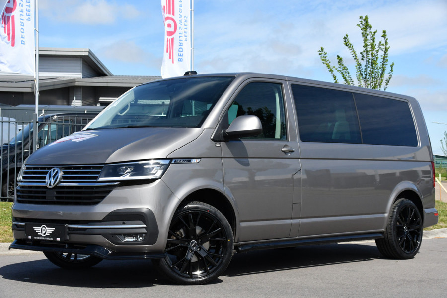 Volkswagen Transporter 2.0 TDI L2H1 30 DC Bulli Virtual, Adaptieve Cruise, Carplay, LED, Automaat, Trekhaak, 150PK, Sensoren, Uniek!
