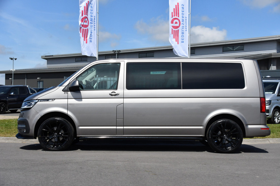 Volkswagen Transporter 2.0 TDI L2H1 30 DC Bulli Virtual, Adaptieve Cruise, Carplay, LED, Automaat, Trekhaak, 150PK, Sensoren, Uniek!