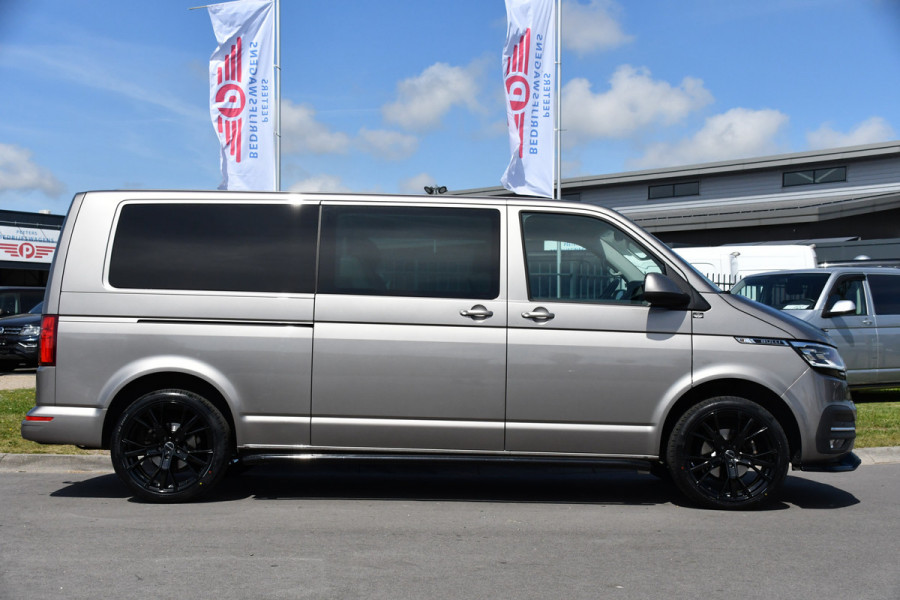 Volkswagen Transporter 2.0 TDI L2H1 30 DC Bulli Virtual, Adaptieve Cruise, Carplay, LED, Automaat, Trekhaak, 150PK, Sensoren, Uniek!