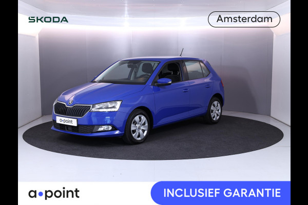 Škoda Fabia 1.0 TSI Ambition 95 pk | Navigatie via App | Parkeersensoren achter | Cruise control | Apple Carplay/Android Auto |