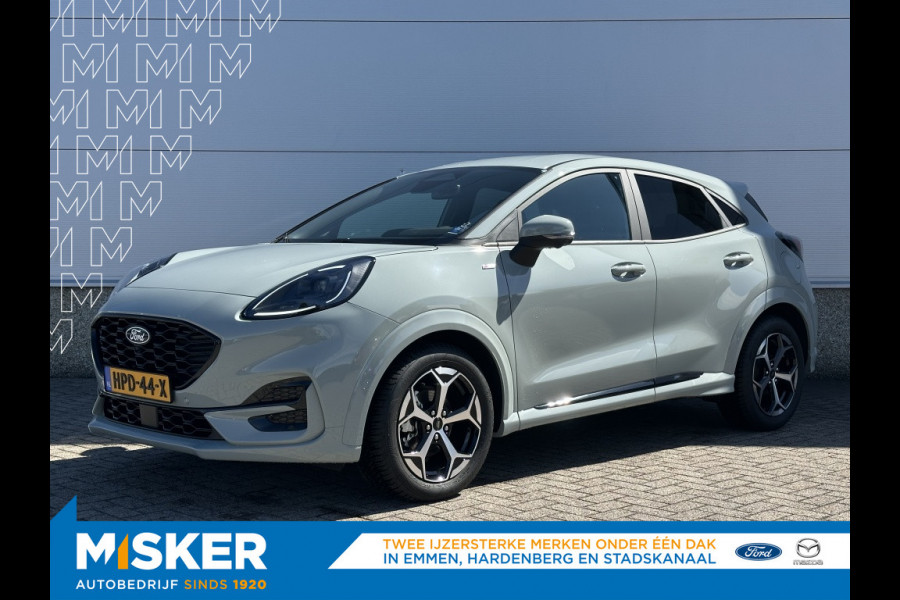Ford Puma 1.0 EB Hybrid ST-Line X DRIVERPACK! WINTERPACK!