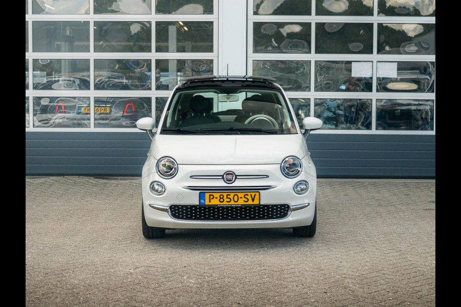 Fiat 500 Hybrid Dolcevita | Airco | Cruise | 15" | Schuif/Kanteldak | PDC