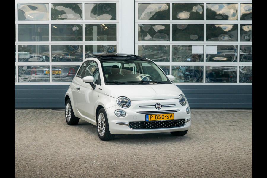 Fiat 500 Hybrid Dolcevita | Airco | Cruise | 15" | Schuif/Kanteldak | PDC