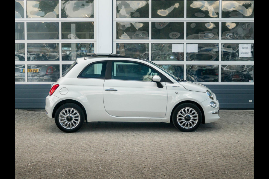 Fiat 500 Hybrid Dolcevita | Airco | Cruise | 15" | Schuif/Kanteldak | PDC