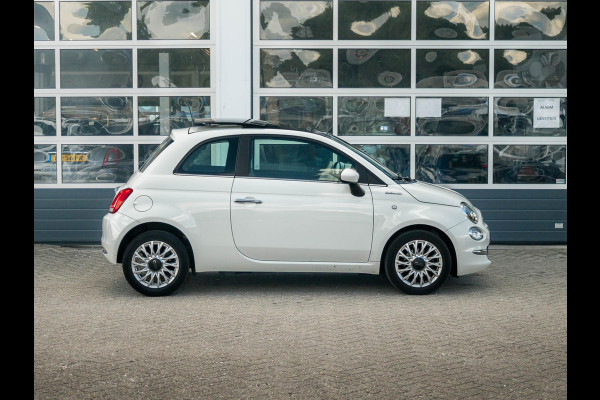 Fiat 500 Hybrid Dolcevita | Airco | Cruise | 15" | Schuif/Kanteldak | PDC