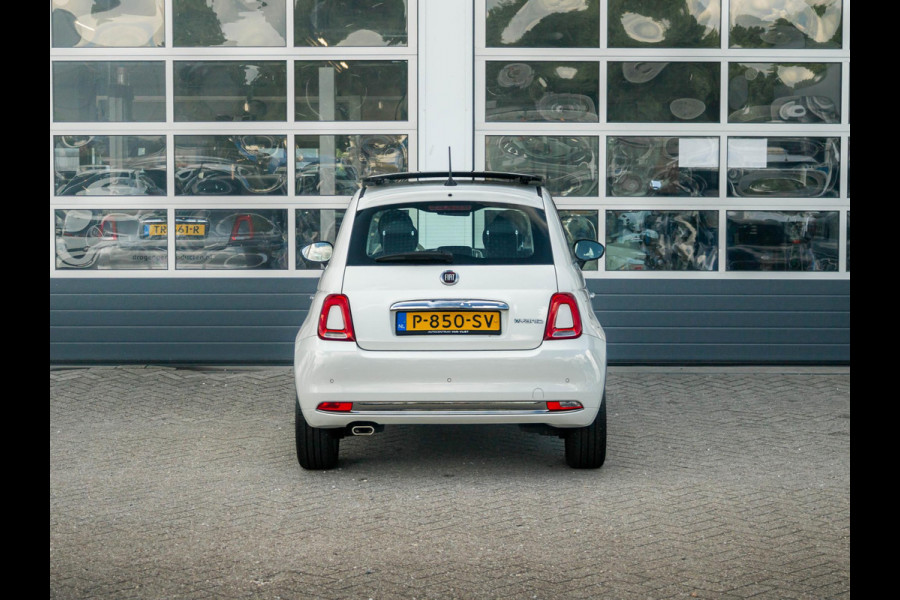 Fiat 500 Hybrid Dolcevita | Airco | Cruise | 15" | Schuif/Kanteldak | PDC