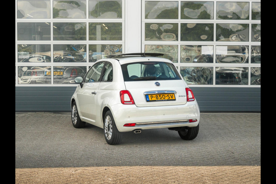 Fiat 500 Hybrid Dolcevita | Airco | Cruise | 15" | Schuif/Kanteldak | PDC
