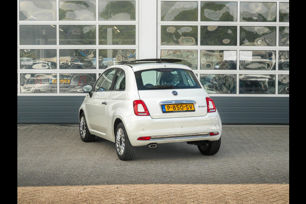 Fiat 500 Hybrid Dolcevita | Airco | Cruise | 15" | Schuif/Kanteldak | PDC