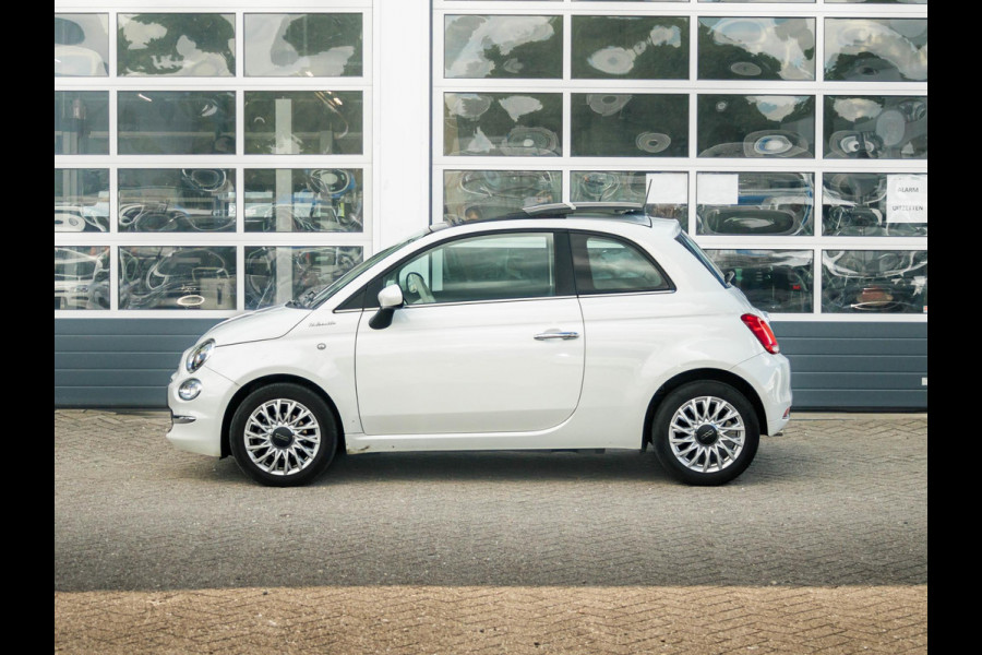 Fiat 500 Hybrid Dolcevita | Airco | Cruise | 15" | Schuif/Kanteldak | PDC
