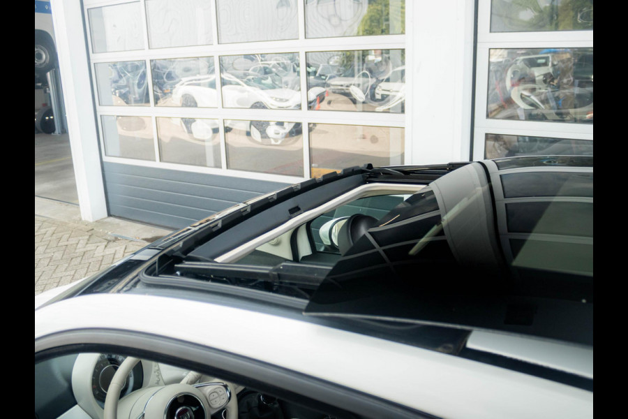 Fiat 500 Hybrid Dolcevita | Airco | Cruise | 15" | Schuif/Kanteldak | PDC