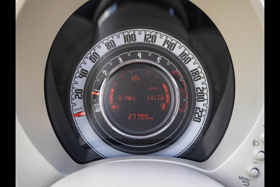 Fiat 500 Hybrid Dolcevita | Airco | Cruise | 15" | Schuif/Kanteldak | PDC