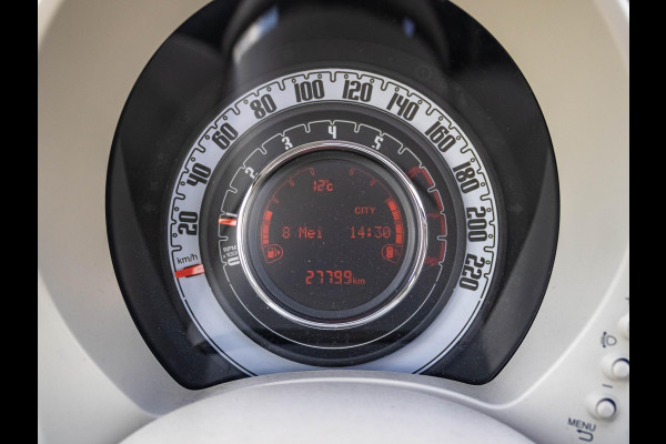 Fiat 500 Hybrid Dolcevita | Airco | Cruise | 15" | Schuif/Kanteldak | PDC