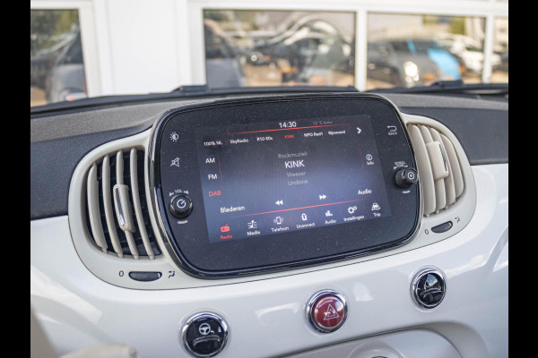 Fiat 500 Hybrid Dolcevita | Airco | Cruise | 15" | Schuif/Kanteldak | PDC