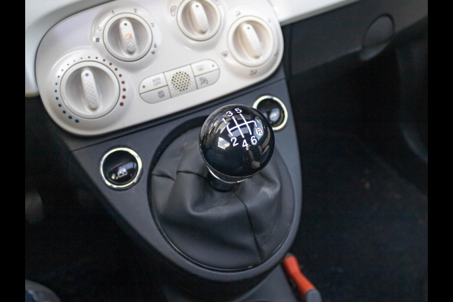 Fiat 500 Hybrid Dolcevita | Airco | Cruise | 15" | Schuif/Kanteldak | PDC