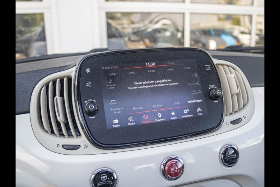 Fiat 500 Hybrid Dolcevita | Airco | Cruise | 15" | Schuif/Kanteldak | PDC