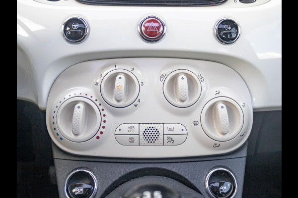 Fiat 500 Hybrid Dolcevita | Airco | Cruise | 15" | Schuif/Kanteldak | PDC