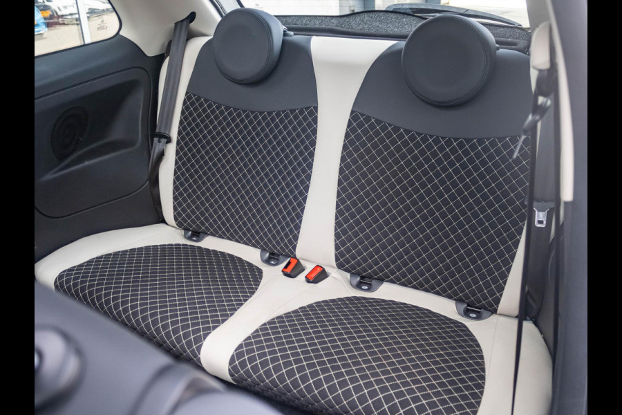 Fiat 500 Hybrid Dolcevita | Airco | Cruise | 15" | Schuif/Kanteldak | PDC