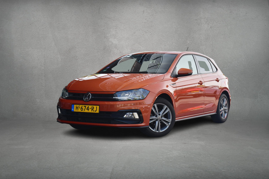 Volkswagen Polo 1.0 TSI Highline Business R | R-Line | CarPlay | Half Leer | Climate | ACC