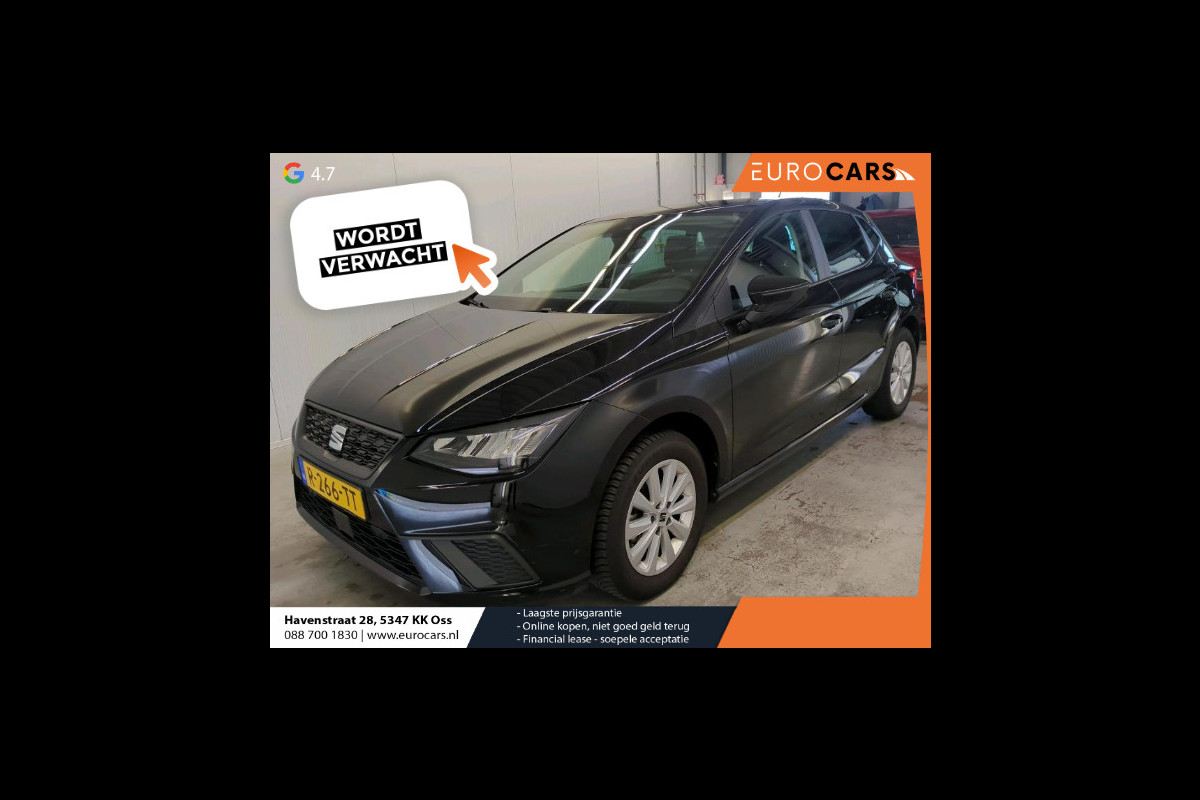Seat Ibiza 1.0 EcoTSI Style Business Connect Climate control Cruise control Stoel verwarming Parkeersensor achter Apple Carplay/ Android Auto Seat Ibiza 1.0 EcoTSI Style Business Connect Climate control Cruise control Stoel verwarming Parkeersensor achter Apple Carplay/ Android Auto