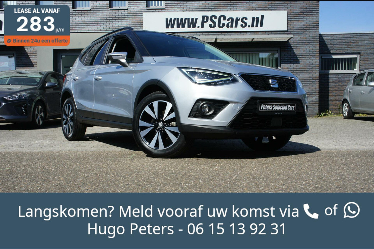 Seat Arona 1.0 TSI Acc|Beats|Camera|Dodeho|Stoelverw|Virtual Seat Arona 1.0 TSI Acc|Beats|Camera|Dodeho|Stoelverw|Virtual