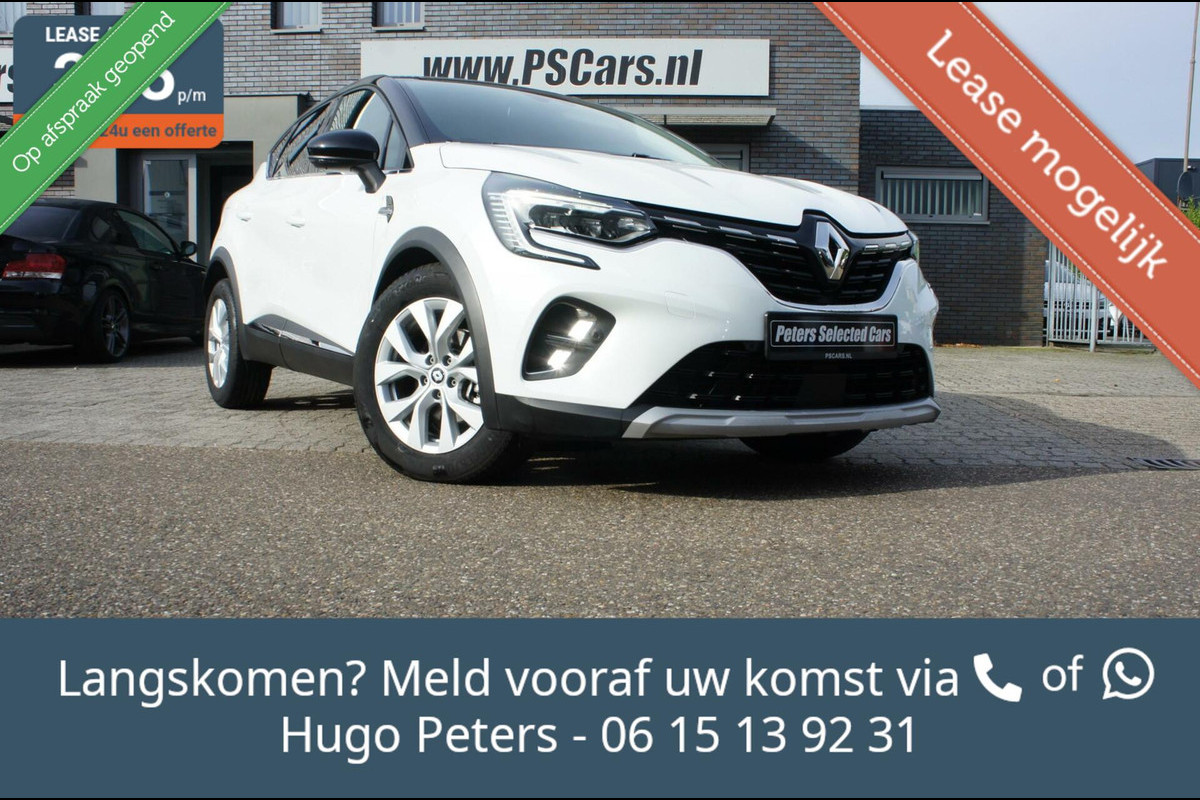 Renault Captur 1.6 E-Tech Hybrid 145 Intens Camera|CarPlay|Cruise Renault Captur 1.6 E-Tech Hybrid 145 Intens Camera|CarPlay|Cruise