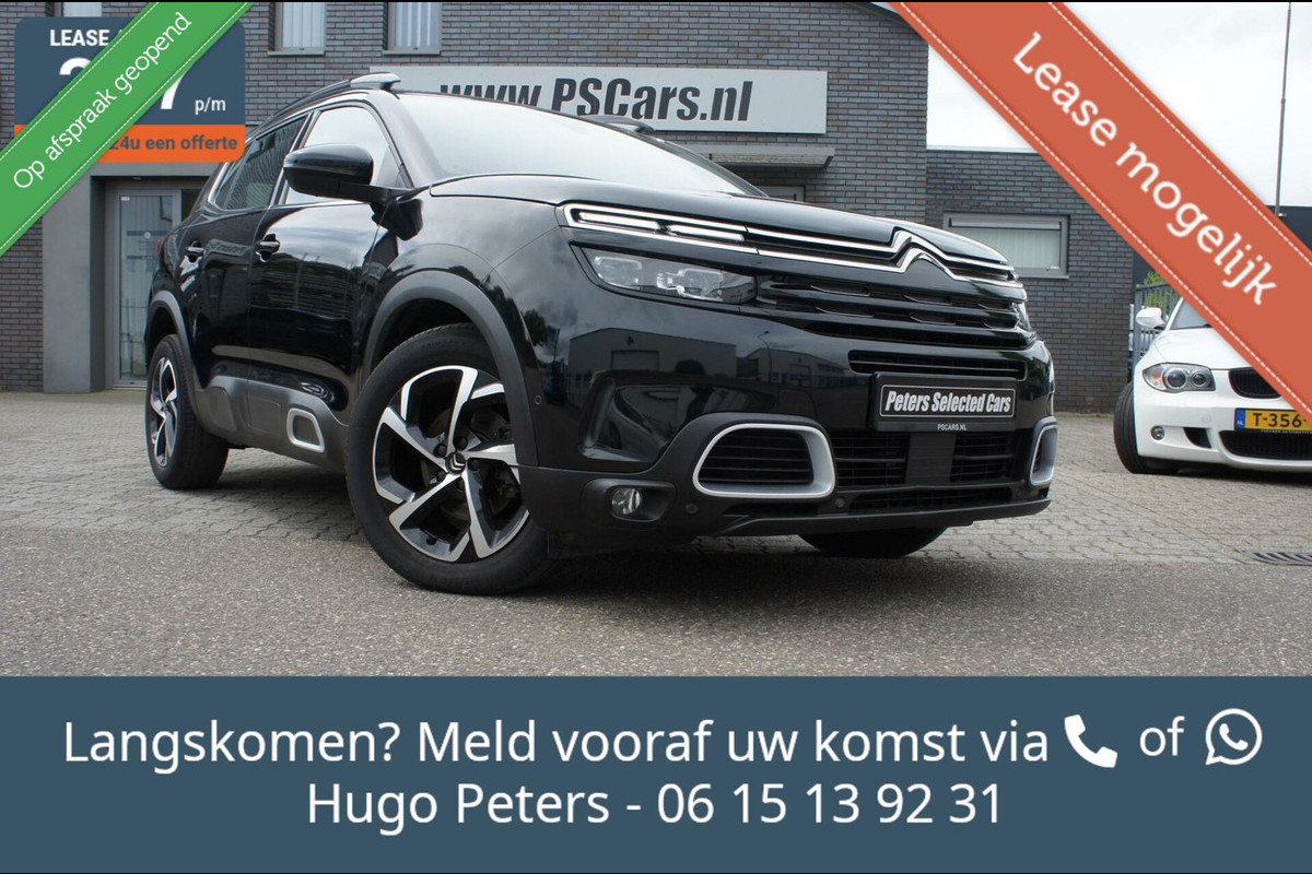 Citroën C5 Aircross 1.2 130pk Automaat 360Cam|CarPlay|Navigatie Citroën C5 Aircross 1.2 130pk Automaat 360Cam|CarPlay|Navigatie