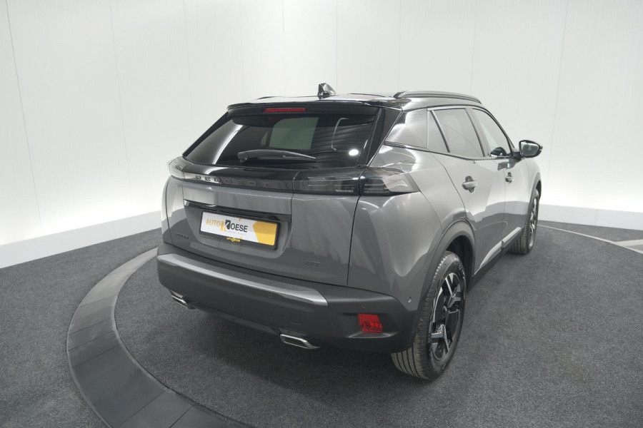 Peugeot 2008 PureTech 130 EAT8 GT | 360 Camera | Stoelmassage | Adaptieve Cruise Control | Dodehoekdetectie