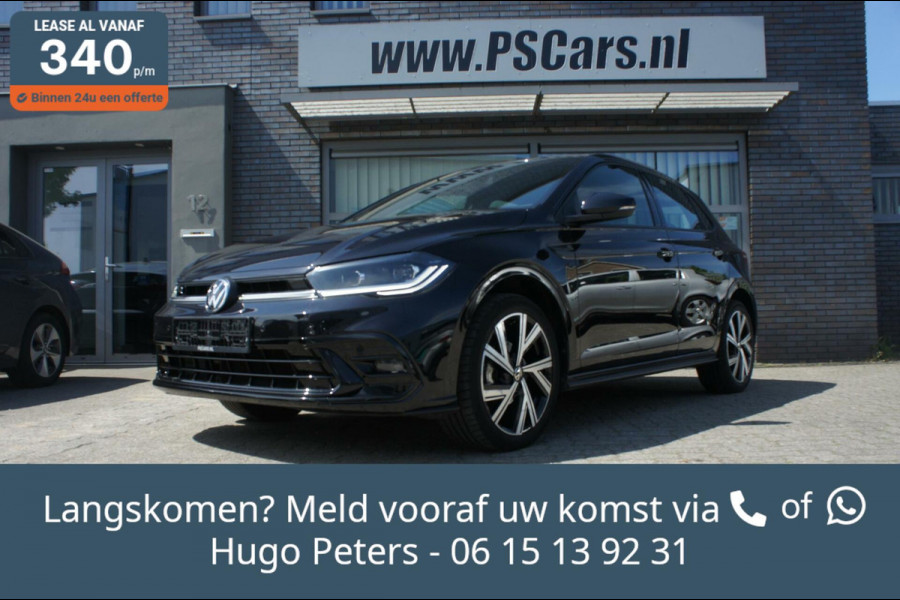 Volkswagen Polo 1.0 TSI 3x R-Line Acc|Camera|CarPlay|IQ_Light
