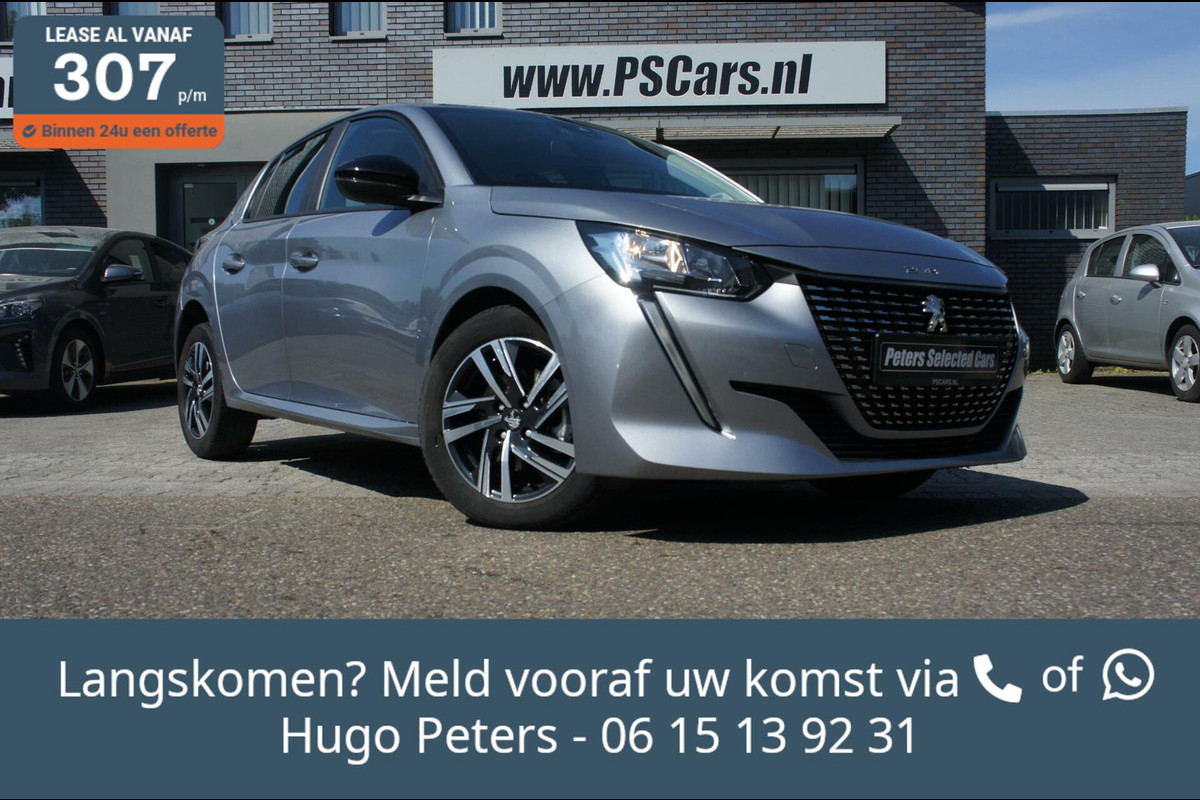 Peugeot 208 1.2 Automaat CarPlay|Cruise|Navigatie|PDC|Velgen Peugeot 208 1.2 Automaat CarPlay|Cruise|Navigatie|PDC|Velgen