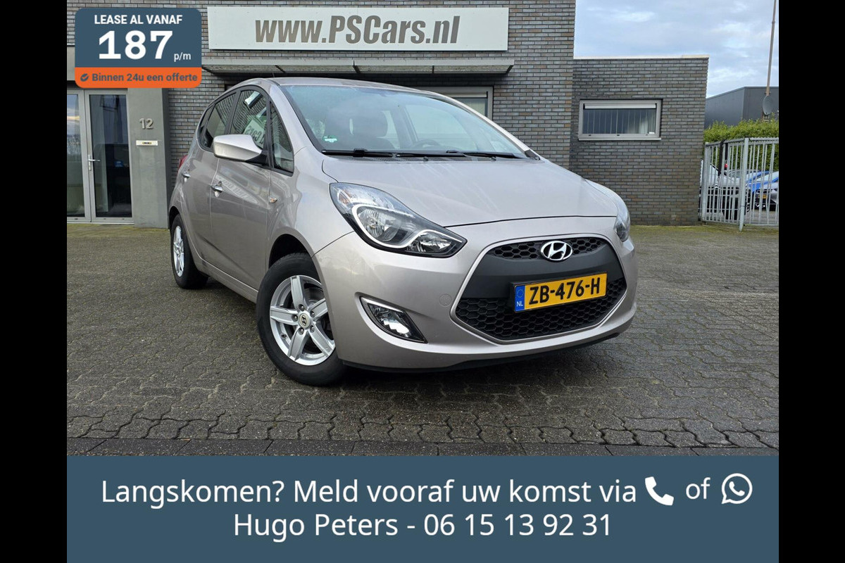 Hyundai ix20 1.6i Premium 6 bak|Stuurverw.|trekhaak|Navi|Clima Hyundai ix20 1.6i Premium 6 bak|Stuurverw.|trekhaak|Navi|Clima