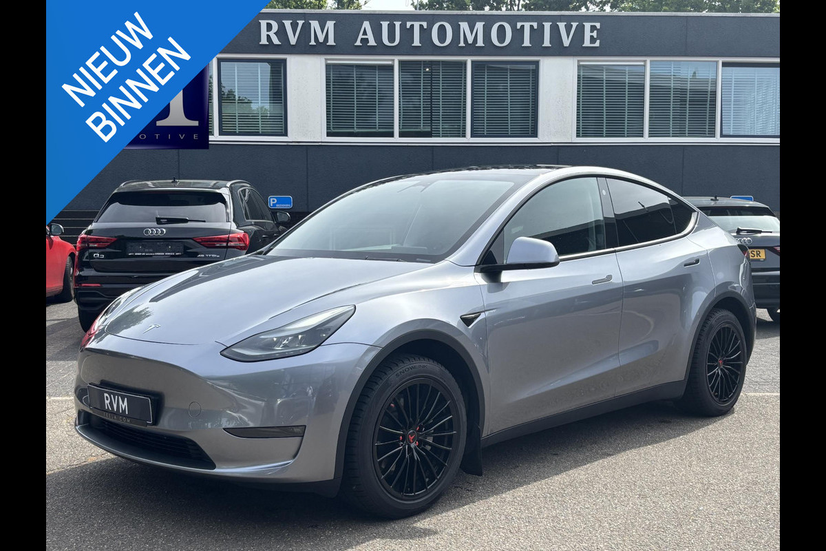 Tesla Model Y Long Range AWD 75 kWh AUTOPILOT | TREKHAAK AFNEEMBAAR | TESLA GARANTIE T/M 4-2027 Tesla Model Y Long Range AWD 75 kWh AUTOPILOT | TREKHAAK AFNEEMBAAR | TESLA GARANTIE T/M 4-2027