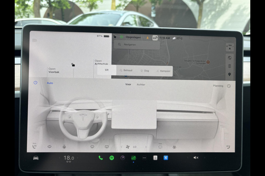 Tesla Model Y Long Range AWD 75 kWh AUTOPILOT | TREKHAAK AFNEEMBAAR | TESLA GARANTIE T/M 4-2027