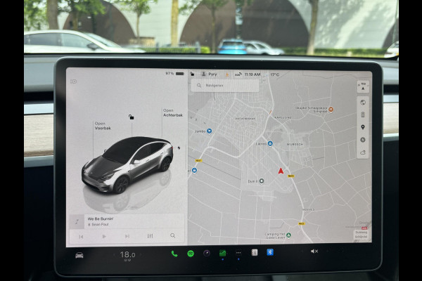 Tesla Model Y Long Range AWD 75 kWh AUTOPILOT | TREKHAAK AFNEEMBAAR | TESLA GARANTIE T/M 4-2027
